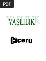 Ciçero - Yaşlılık