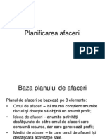Planificarea afacerii (1)