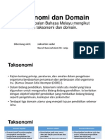 Amali 2 - Taksonomi Dan Domain