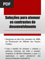 9 Geo Solucoes Para Atenuar Os Contrastes de Desenvolvimento