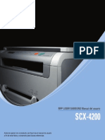 Samsung SCX-4200 Manual