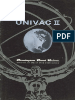 UNIVAC II (Remington Rand., 1957)
