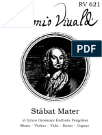 Stábat Mater: Et Lyrics Giovanni Battista Pergolesi