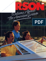 1989 Larson Boats Brochure