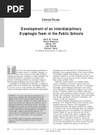 Download Dysphagia Team in the Public Schools by Seresol SN209666874 doc pdf