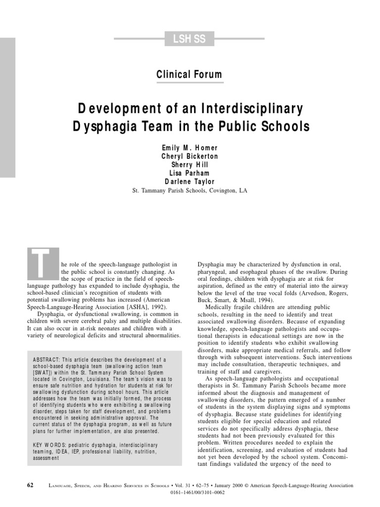 Dysphagia and stroke patients picture