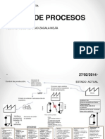 Manufactura esbelta: Mapeo de procesos y mejora con kanban