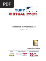 Apostila Elementos de Programação