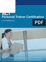 ACT Personal Trainer Certification Textbook v1 2
