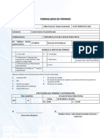 Formulario de Permiso