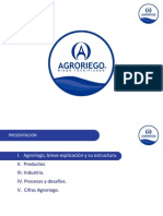 Presentacion Corporativa Agroriego