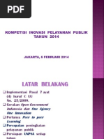 Download Materi Kompetisi Inovasi Pelayanan Publik 2014 Polri by Reformasi Birokrasi Indonesia SN209673134 doc pdf