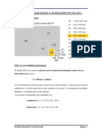 Normalizacion y Acotacion en El Dibujo Tecnico