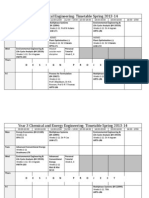 Timetable 2013-14 Year 3 Chem Eng Spring (All) v3