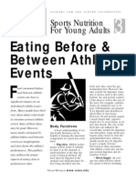 Eating Before & Between Athletic Events: Sports Nutrition For Young Adults