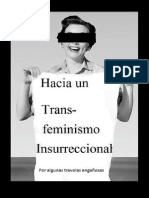 Hacia Un Transfeminismo Insurreccional PDF