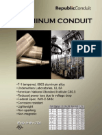 Aluminum Rigid Conduit
