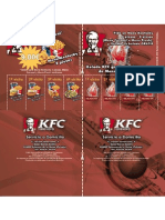 Chequera Promo KFC
