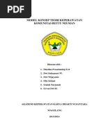 Download Model Konsep Teori Keperawatan Komunitas Betty Neuman by yoe_999 SN209692576 doc pdf