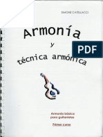 Armonía Básica para Guitarristas Vol.1