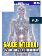 Saúde integral: Os chacras e a bioenergia