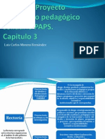 Unidad 1 Capitulo 3 Proyecto Académico Pedagógico Solidario PAPS