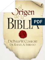 Philip Wesley Comfort - El Origen de La Biblia