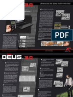 XP Deus V3.0 Promo Page