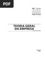 FGV RIO_Teoria Geral Da Empresa