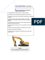 Machine Design Excel