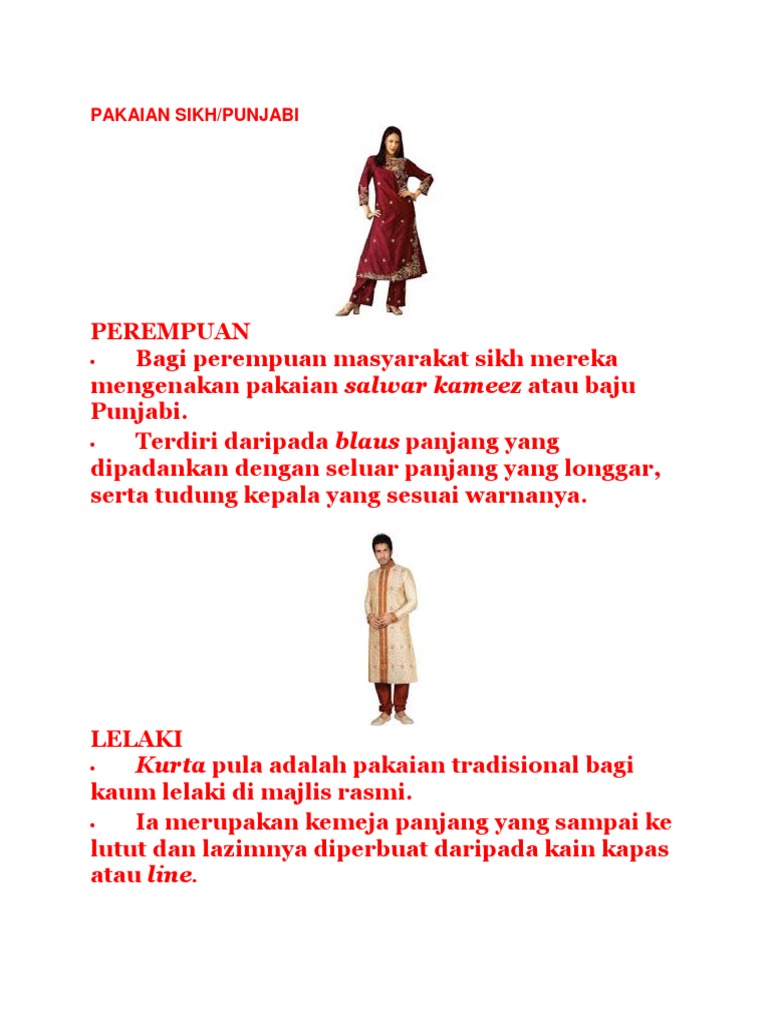 Pakaian Sikh Pdf