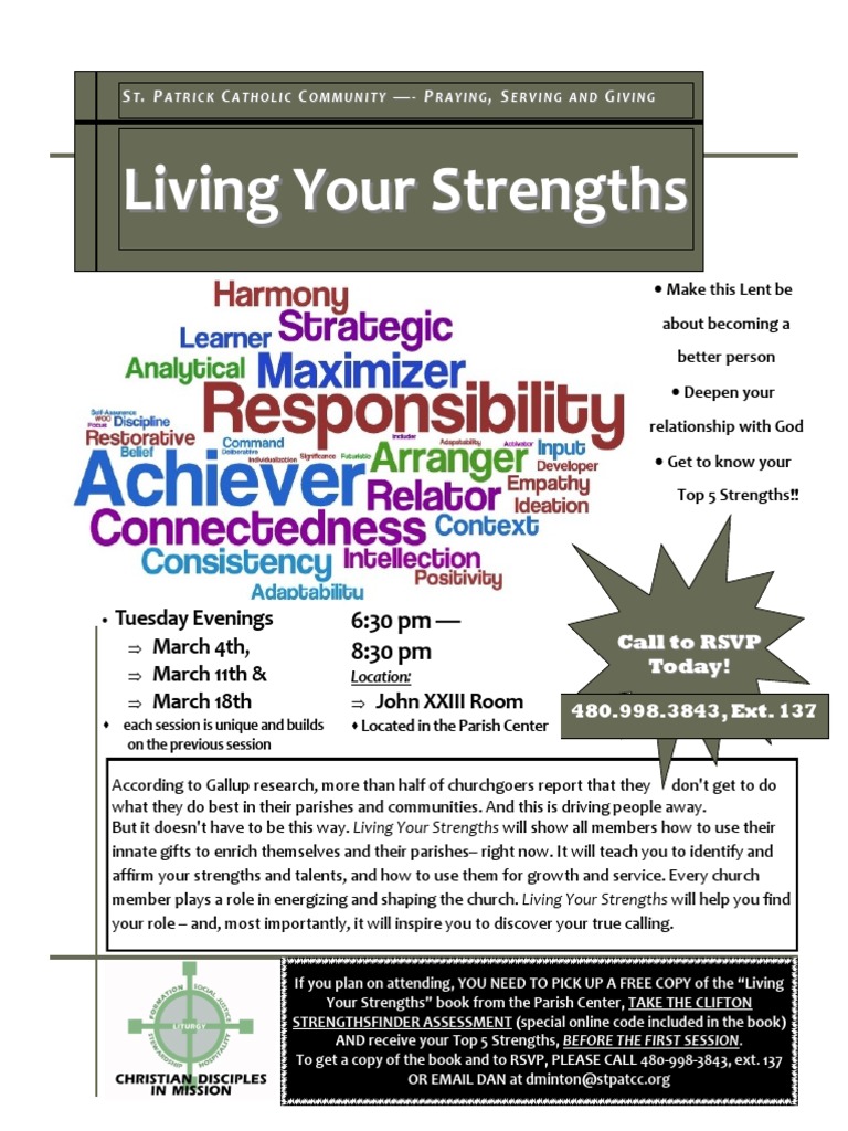 Living Your Strengths PDF
