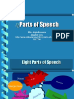 Parts of Speech