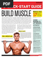 Men's Health Pack On Muscle