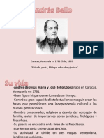 LITERATURA HISPANOAMERICANA I (Andrés Bello)