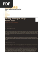 Download Strategi Penetapan Harga Kamar Hotel by Eirene Lightinthedark Hutagaol SN209707448 doc pdf
