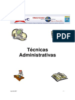 Apostila Técnicas Administrativas