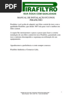 Manual de Instalacao FCI 1000 - Pirafiltro