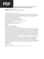 Download Magic Quadrant for Application Development Life Cycle Management by Nelson Loia Jr SN209708954 doc pdf