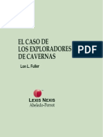 El Caso de Los Exploradores de Cavernas