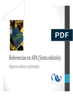 referencias APA 6th Edicion 
