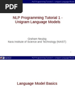 NLP Programming en 01 Unigramlm