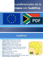 Relaciones Preferenciales de La Unión Europea Con Sudáfrica