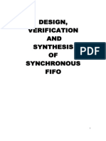 FIFO Design