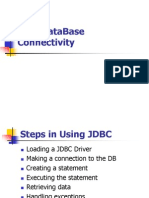 Java Database Connectivity