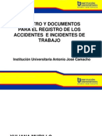 Accidente de Trabajo Expo 2