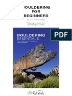 Boulder Ing For Beginners