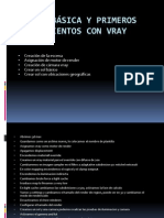 Configurando Una Plantilla Vray