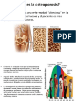 Qué Es La Osteoporosis