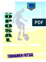Proposal Futsal LKS